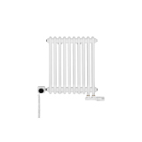 Grzejnik żeberkowy poziomy retro Column Line CL2E-575x470-D50L/P biały