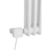 Grzejnik żeberkowy poziomy retro Column Line CL2E-575x695-D50L/P biały