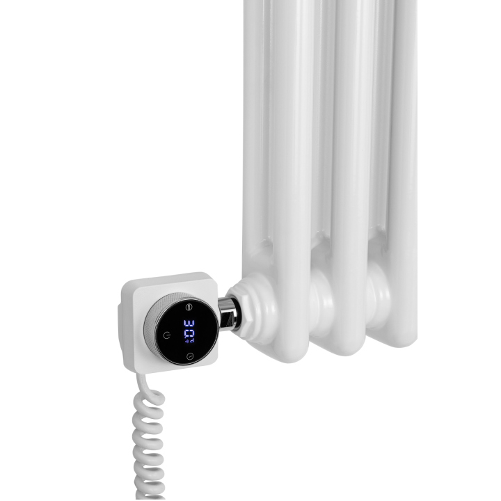 Grzejnik żeberkowy poziomy retro Column Line CL2E-575x695-D50L/P biały