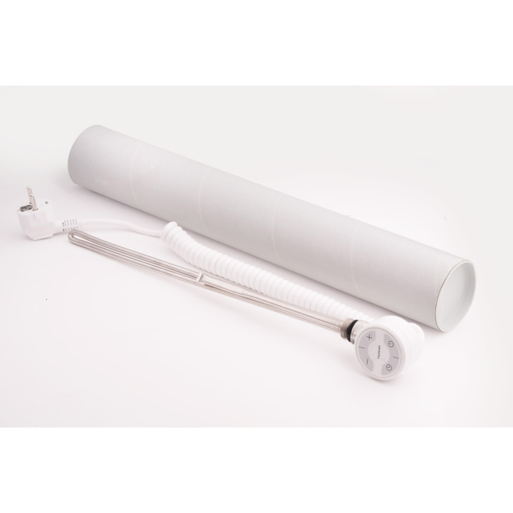 Grzałka elektryczna Moa 1000W biała