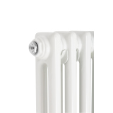 Grzejnik żeberkowy pionowy Column Line CL2 1800x380 biały