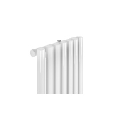Grzejnik dekoracyjny Gilda GD1E 1800x413 biały