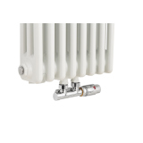 Grzejnik żeberkowy pionowy Column Line CL3E 1800x380 biały
