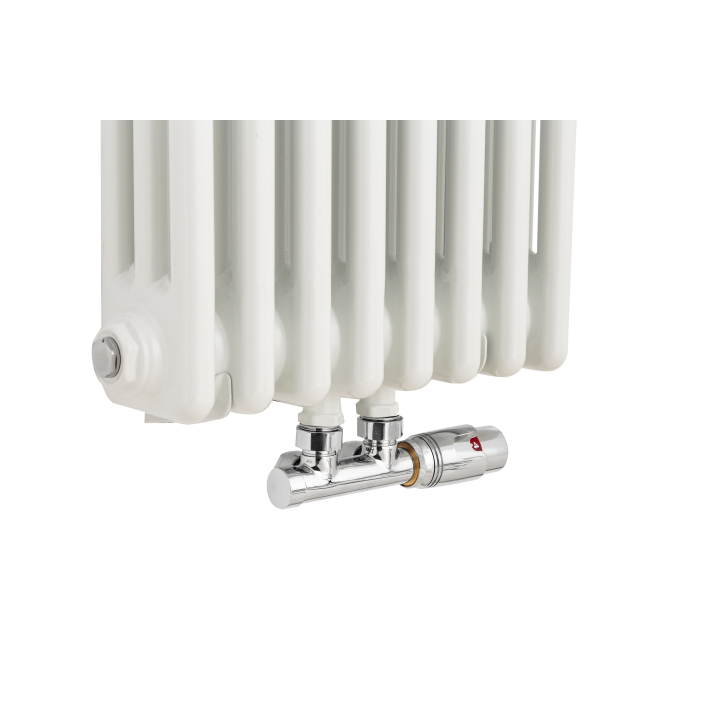 Grzejnik żeberkowy pionowy Column Line CL3E 1800x380 biały