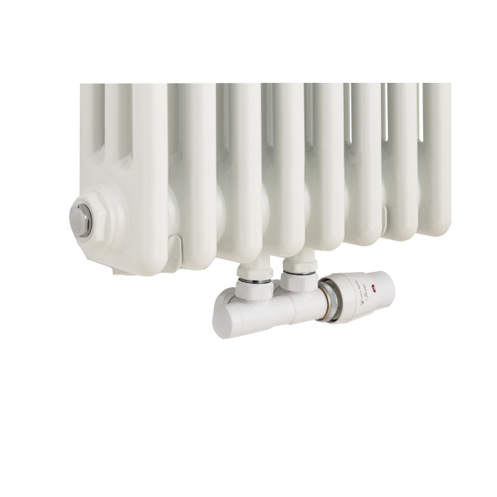 Grzejnik żeberkowy pionowy Column Line CL3E 1800x380 biały