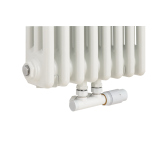 Grzejnik żeberkowy pionowy Column Line CL3E 1800x380 biały