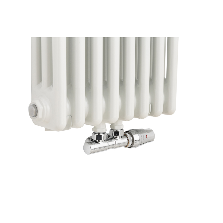 Grzejnik żeberkowy pionowy Column Line CL3E 1800x380 biały