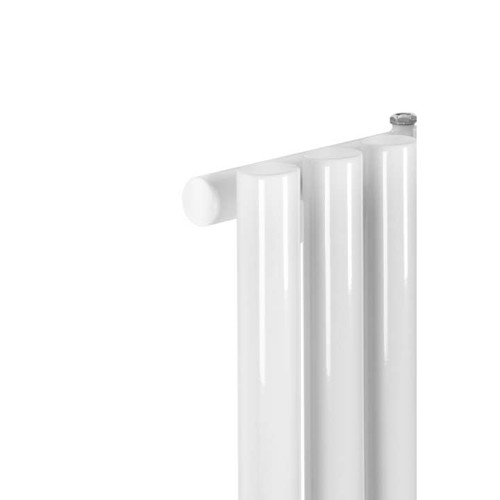 Grzejnik dekoracyjny Gilda GD1E 1800x413 biały