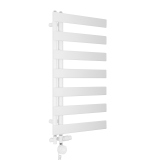 Grzejnik łazienkowy UCR-900x500-D50L/P biały