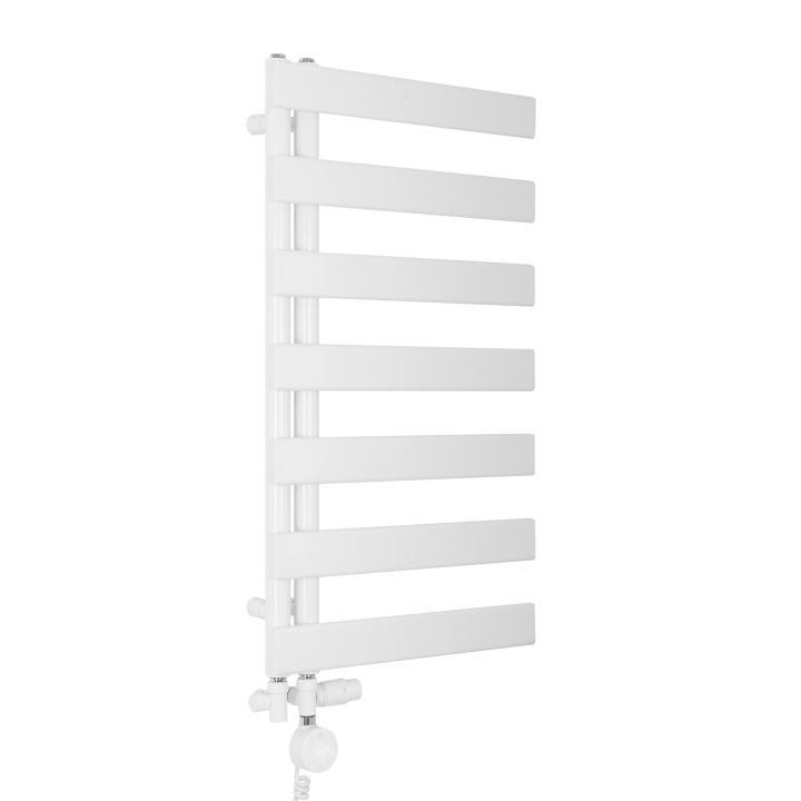 Grzejnik łazienkowy UCR-900x500-D50L/P biały