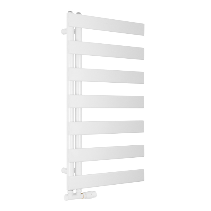 Grzejnik łazienkowy UCR-900x500-D50L/P biały