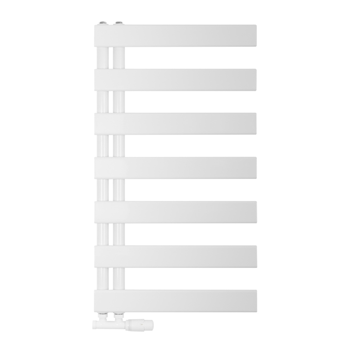 Grzejnik łazienkowy UCR-900x500-D50L/P biały