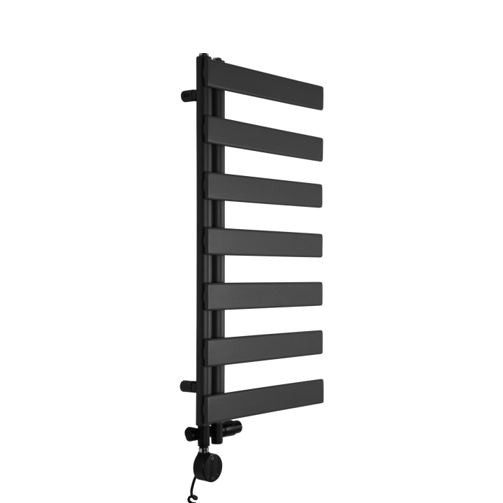 Grzejnik łazienkowy UCR-900x500-D50L/P grafit