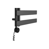 Grzejnik łazienkowy UCR-900x500-D50L/P grafit