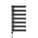 Grzejnik łazienkowy UCR-900x500-D50L/P grafit