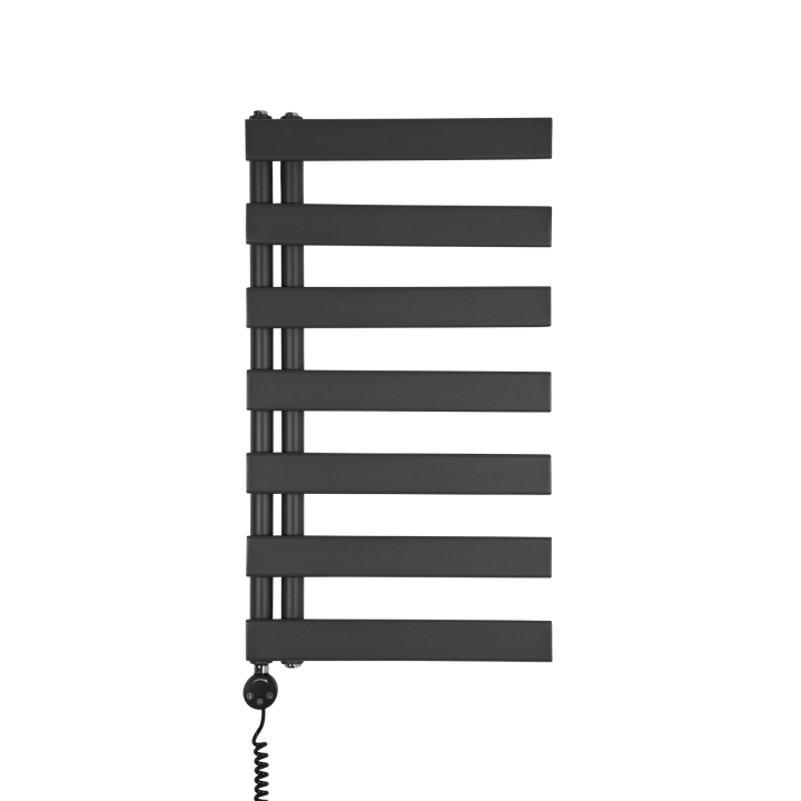 Grzejnik łazienkowy UCR-900x500-D50L/P grafit