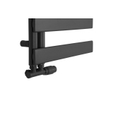 Grzejnik łazienkowy UCR-900x500-D50L/P grafit