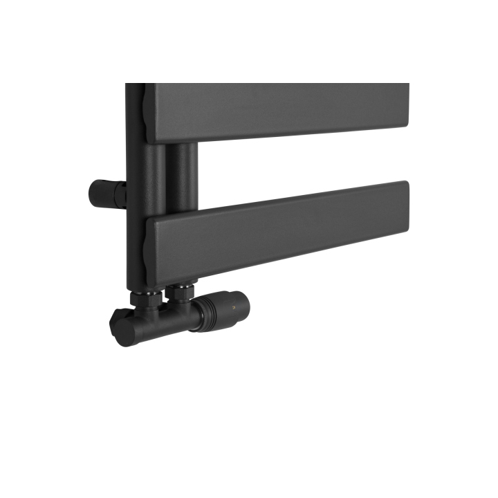 Grzejnik łazienkowy UCR-900x500-D50L/P grafit