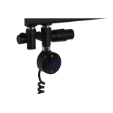 Grzejnik łazienkowy UCR-900x500-D50L/P czarny