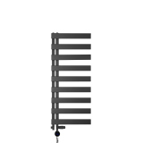 Grzejnik łazienkowy UCR-1170x500-D50L/P grafit