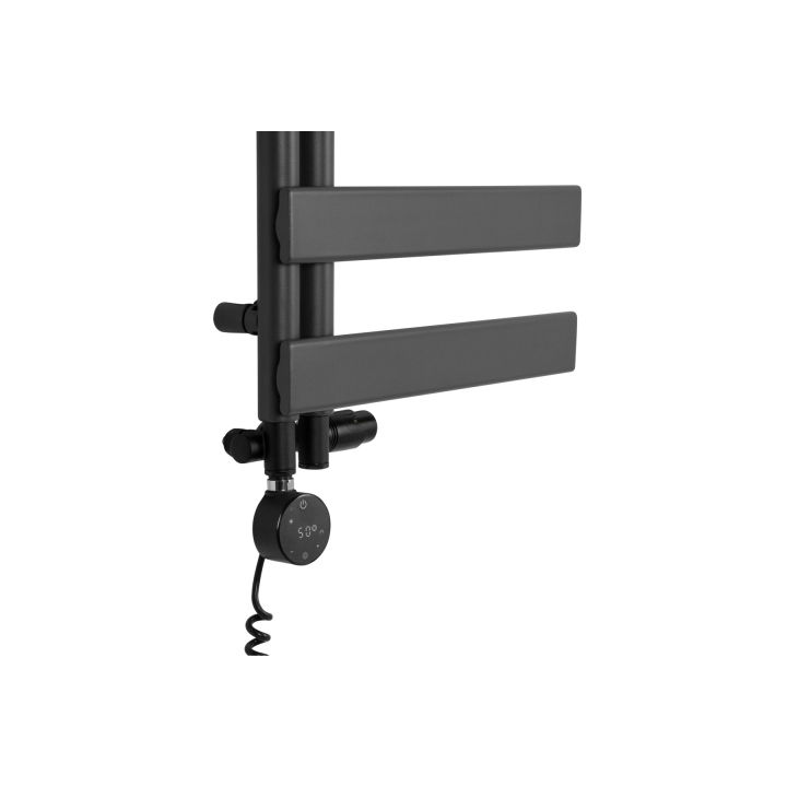 Grzejnik łazienkowy UCR-1170x500-D50L/P grafit