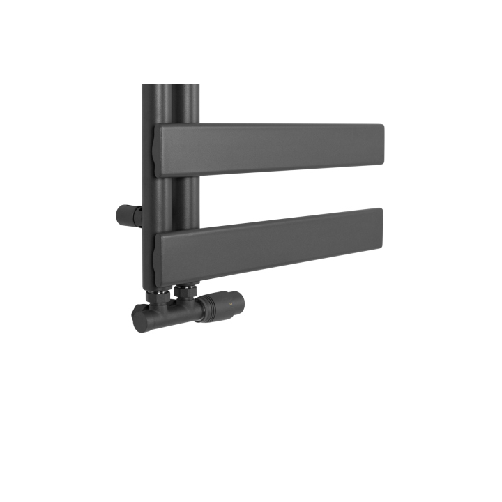 Grzejnik łazienkowy UCR-1170x500-D50L/P grafit