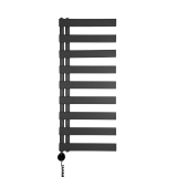 Grzejnik łazienkowy UCR-1170x500-D50L/P grafit