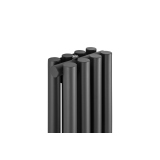 Grzejnik dekoracyjny Gilda GD2E 1800x236 grafit