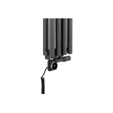 Grzejnik dekoracyjny Gilda GD2E 1800x236 grafit