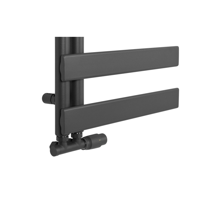 Grzejnik łazienkowy UCR-1442x500-D50L/P grafit