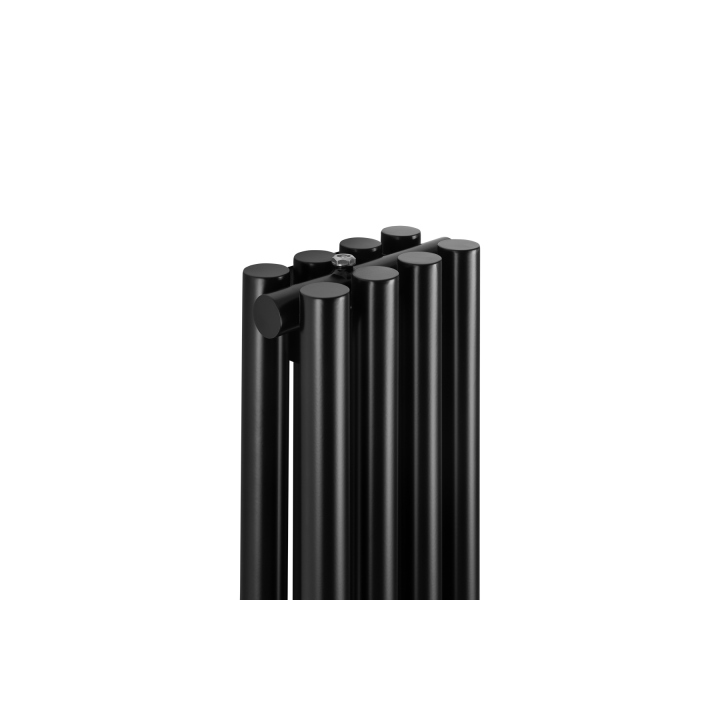 Grzejnik dekoracyjny Gilda GD2E 1800x236 czarny