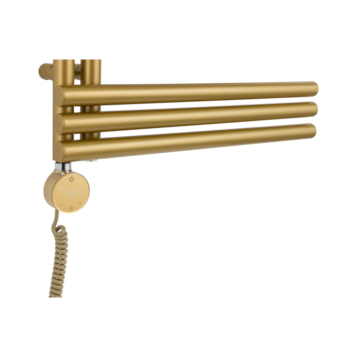 Grzejnik łazienkowy Zodiak 1557x600 złoty