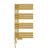 Grzejnik łazienkowy Zodiak 737x400 złoty