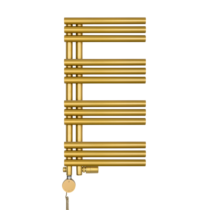 Grzejnik łazienkowy Zodiak 737x400 złoty