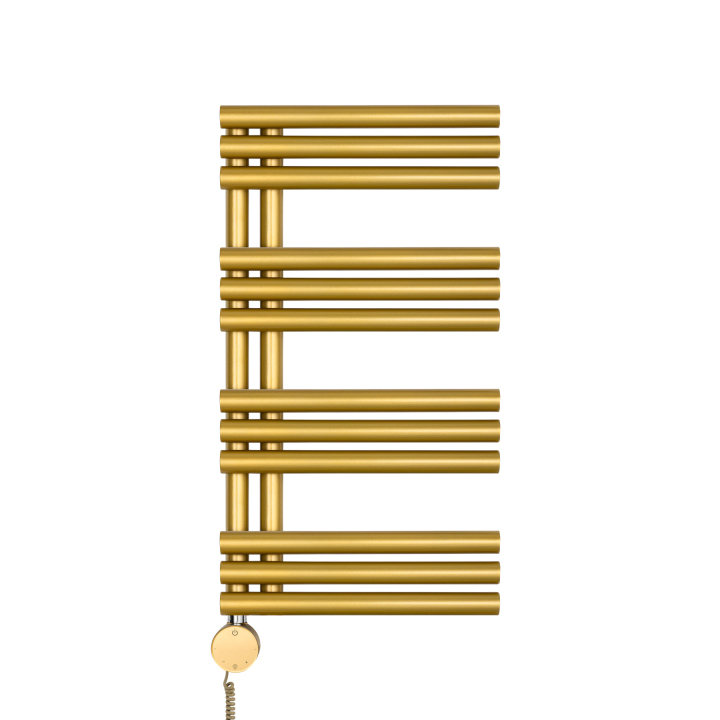Grzejnik łazienkowy Zodiak 737x400 złoty