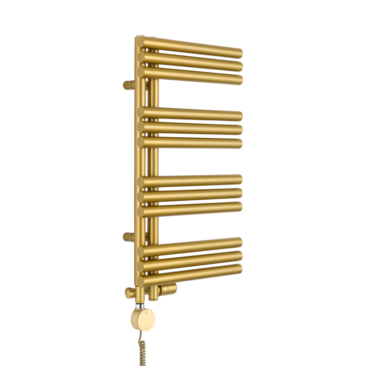 Grzejnik łazienkowy Zodiak 737x400 złoty