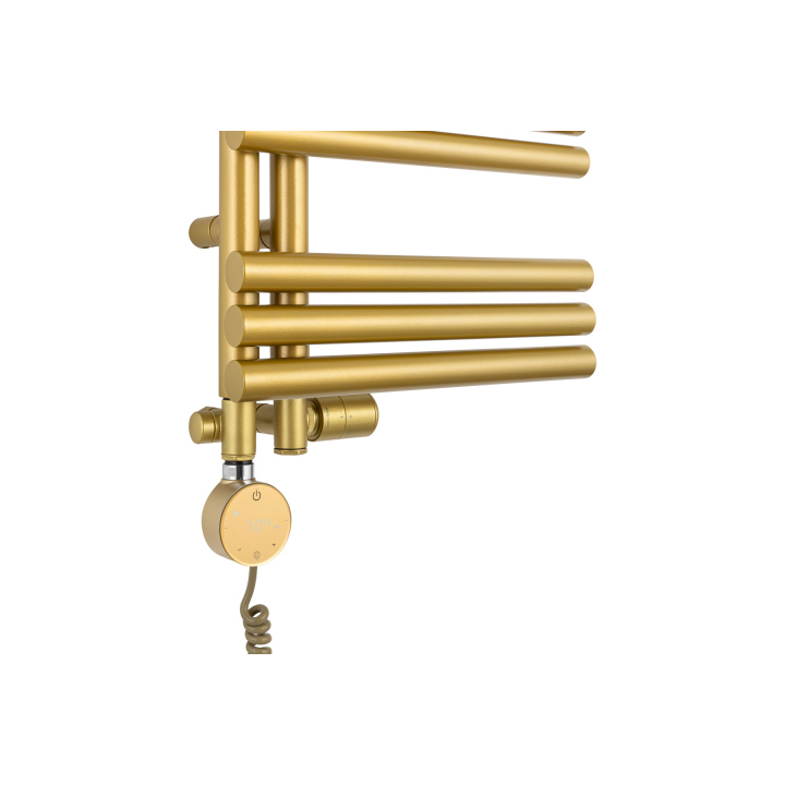 Grzejnik łazienkowy Zodiak 737x400 złoty