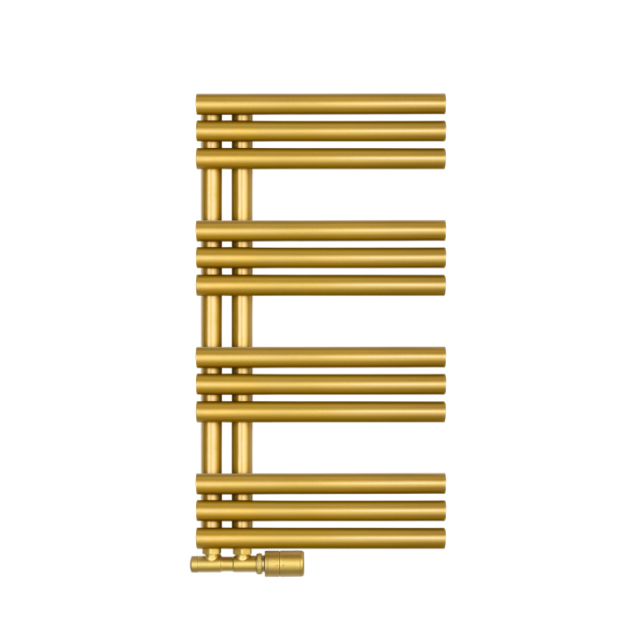 Grzejnik łazienkowy Zodiak 737x400 złoty