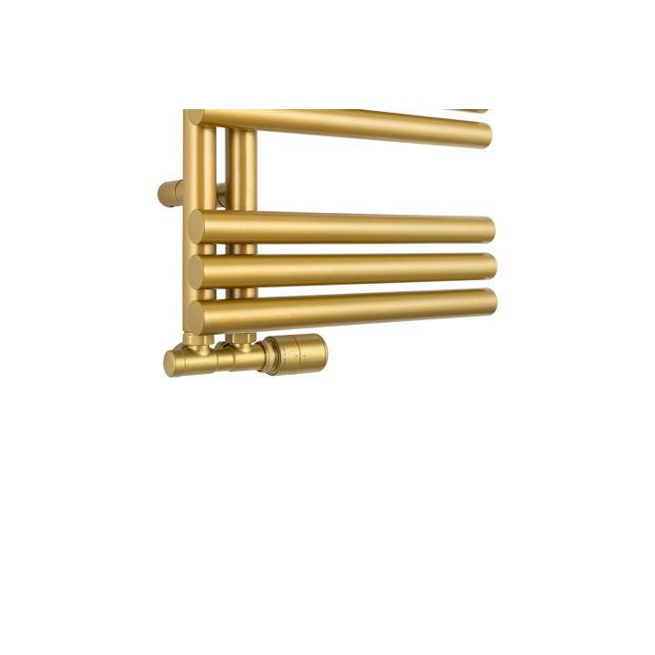 Grzejnik łazienkowy Zodiak 737x400 złoty