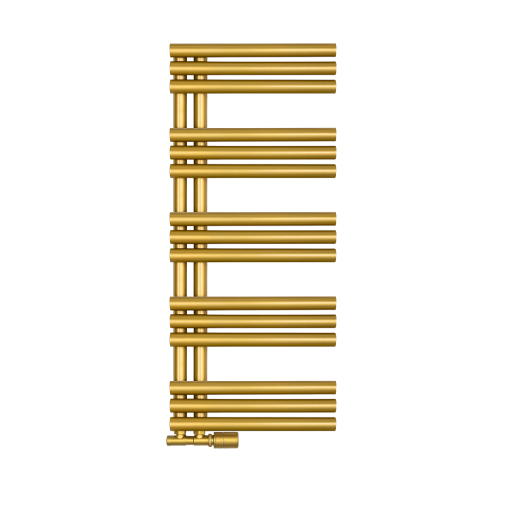 Grzejnik łazienkowy Zodiak 942x400 złoty