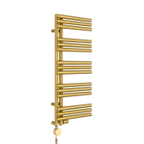 Grzejnik łazienkowy Zodiak 942x400 złoty