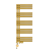 Grzejnik łazienkowy Zodiak 942x400 złoty