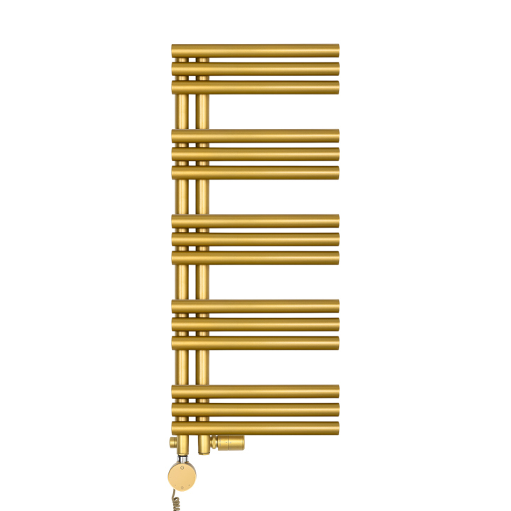 Grzejnik łazienkowy Zodiak 942x400 złoty