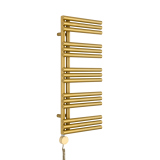 Grzejnik łazienkowy Zodiak 942x400 złoty