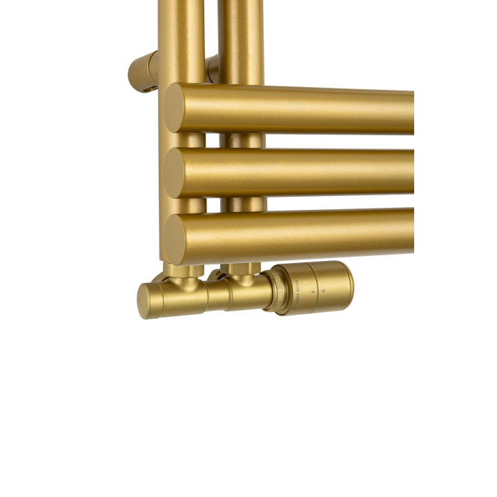 Grzejnik łazienkowy Zodiak 942x400 złoty