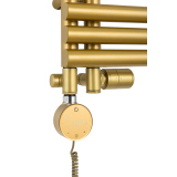 Grzejnik łazienkowy Zodiak 1352x500 złoty