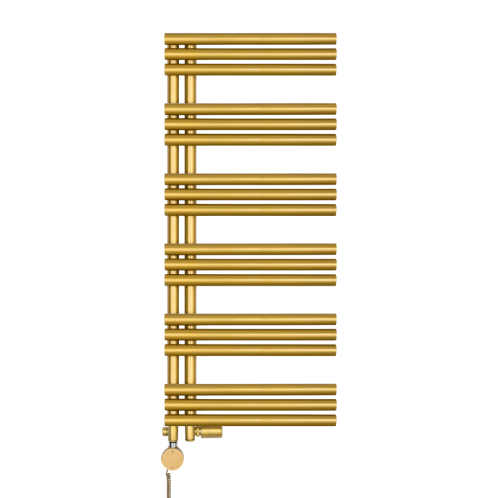 Grzejnik łazienkowy Zodiak 1352x500 złoty