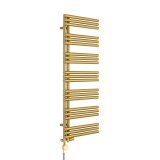 Grzejnik łazienkowy Zodiak 1352x500 złoty
