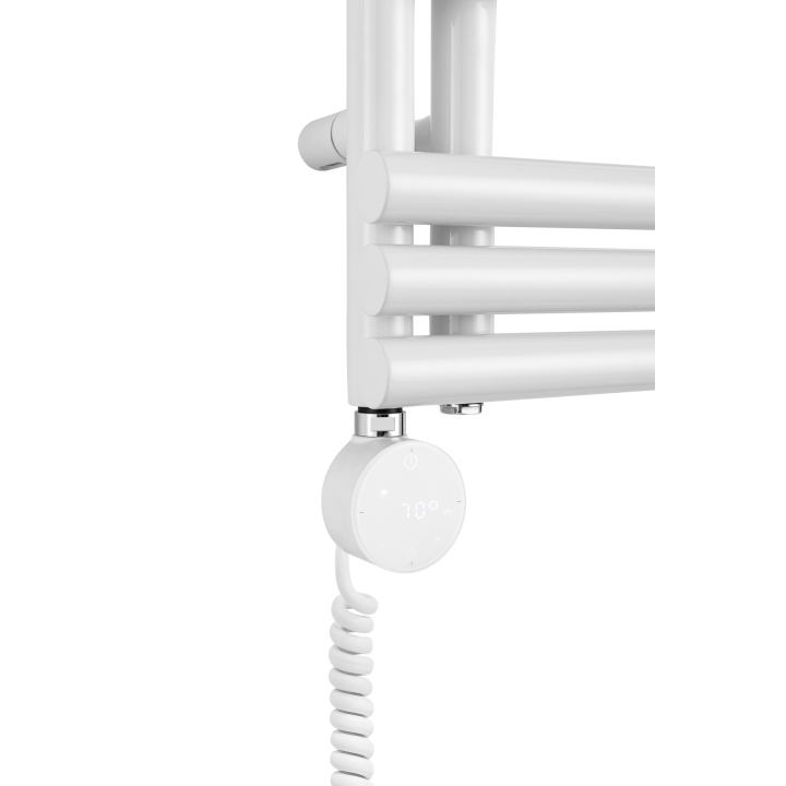 Grzejnik łazienkowy Zodiak 942x400 biały mat