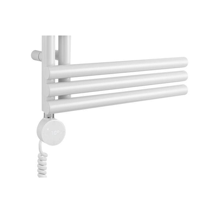 Grzejnik łazienkowy Zodiak 1352x500 biały mat